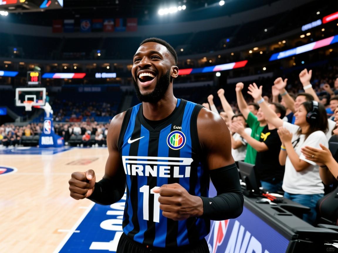 塞内加尔外援表现尽善尽美，国米球迷为之欣喜