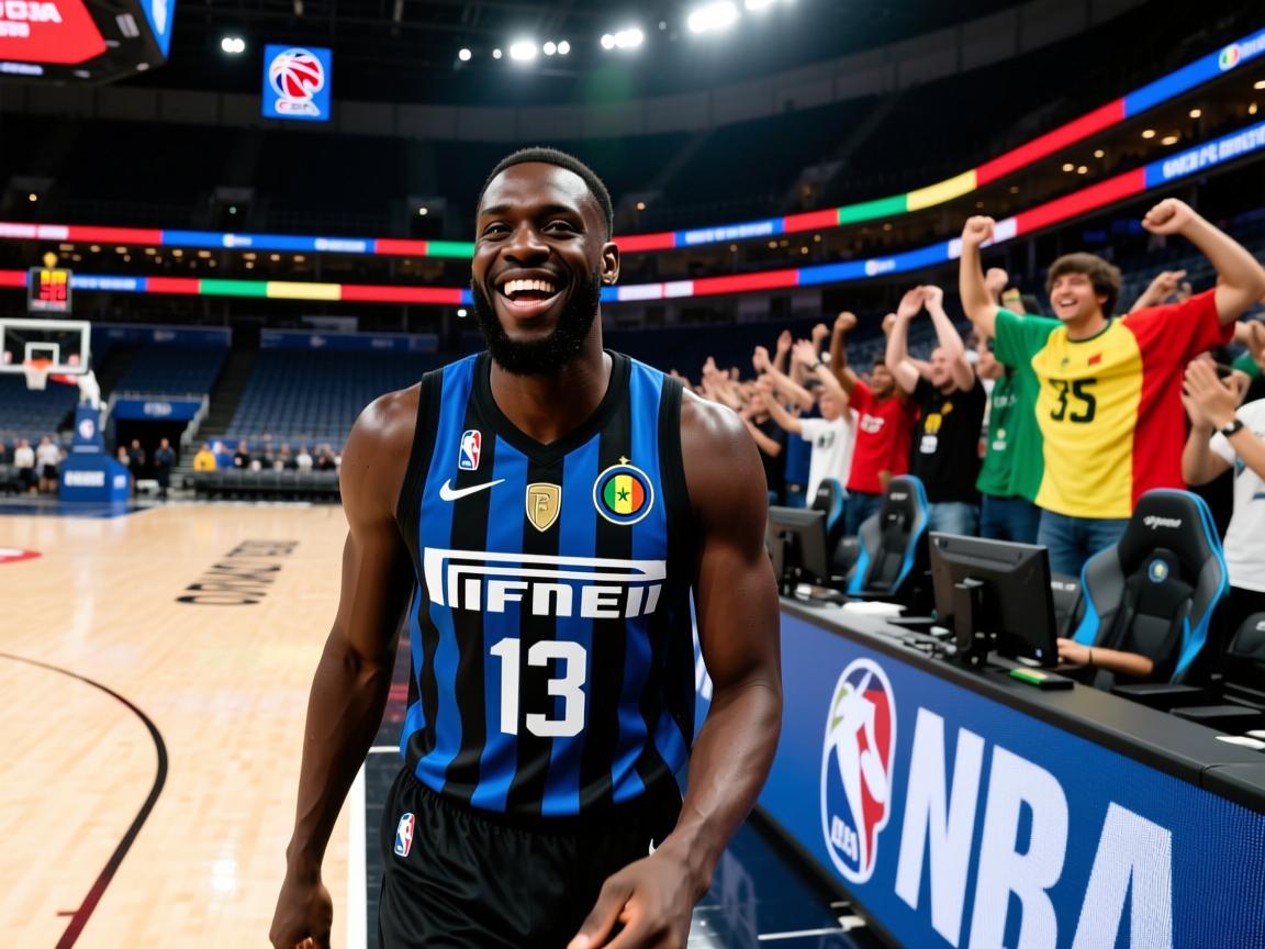 塞内加尔外援表现尽善尽美，国米球迷为之欣喜  第4张