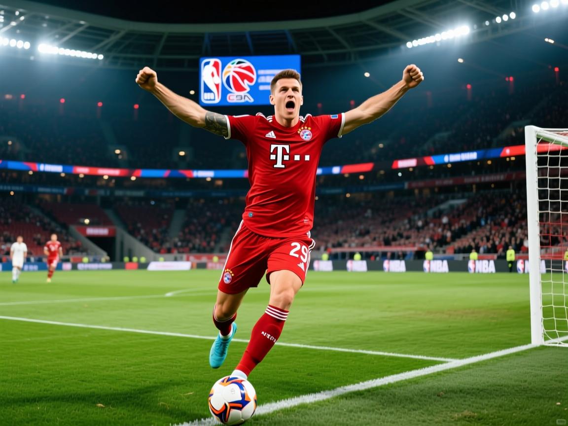 莱万多夫斯基为拜仁慕尼黑锁定胜利，救场英雄  第4张