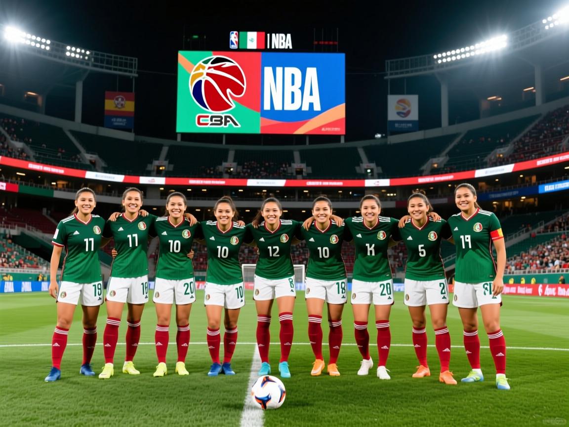 国际女足赛事：墨西哥队实力出众  第4张