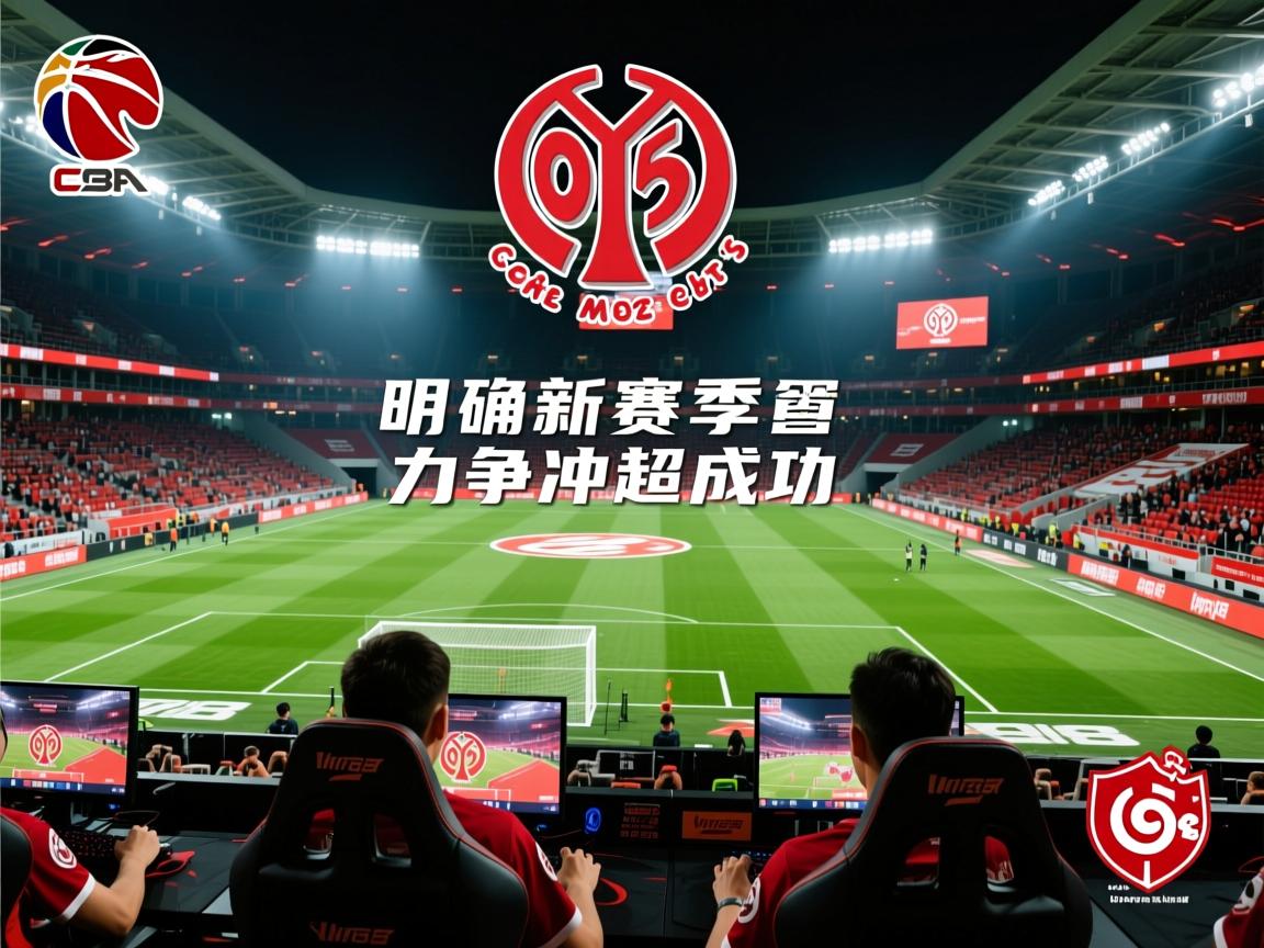 美因茨队明确新赛季目标，力争冲超成功  第4张