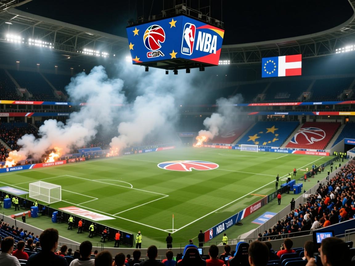 场上硝烟弥漫，欧洲预选赛战火不止  第4张