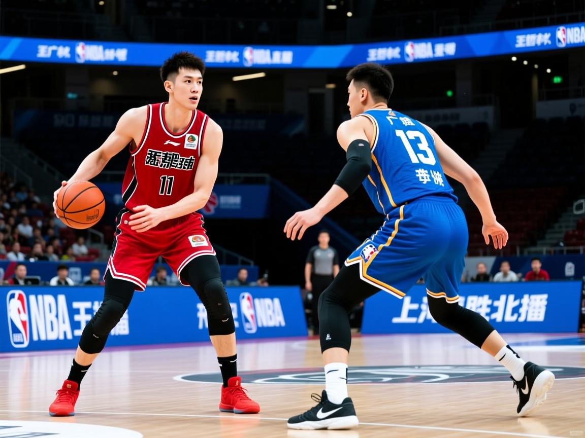 周琦11分首钢不敌广厦 王哲林18+15上海胜北控  第2张