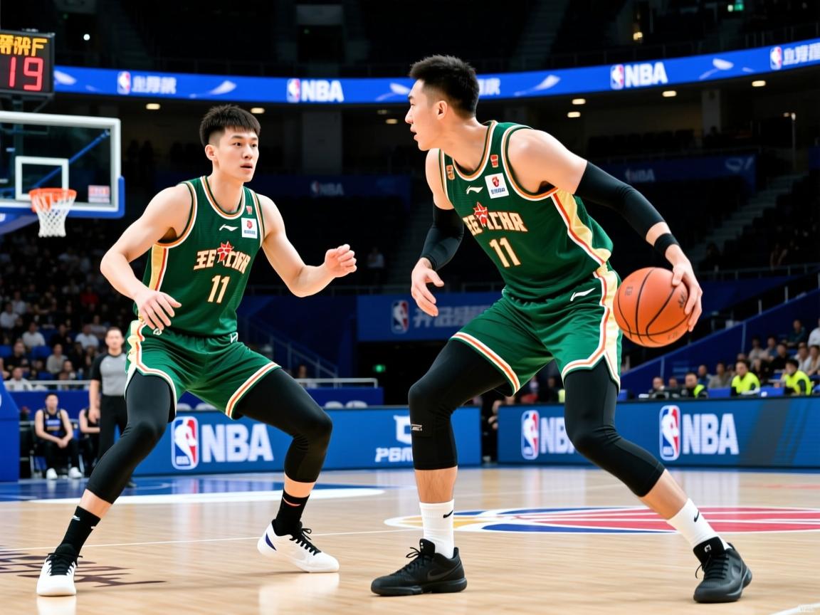 周琦11分首钢不敌广厦 王哲林18+15上海胜北控  第3张