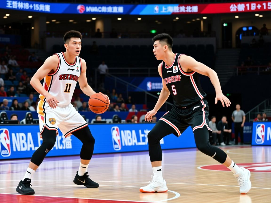 周琦11分首钢不敌广厦 王哲林18+15上海胜北控  第4张