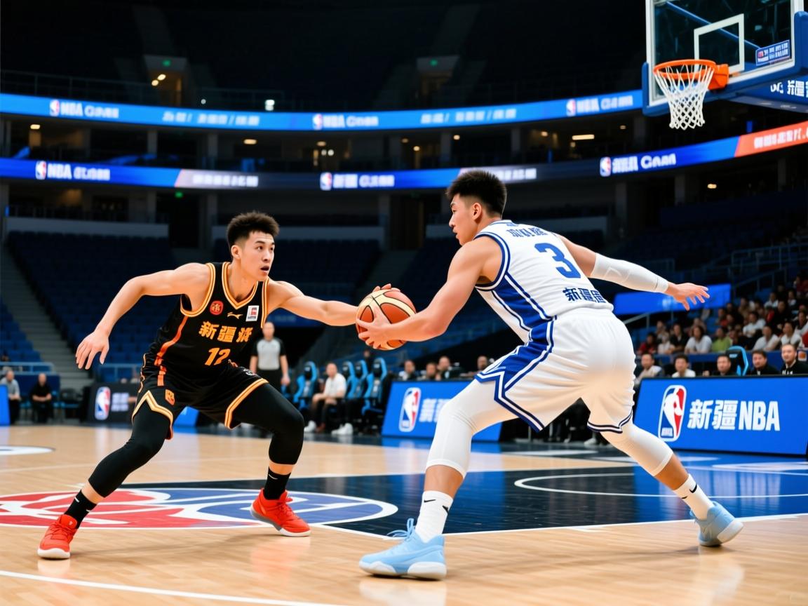 新疆队经过激烈角逐，最终击败对手  第3张