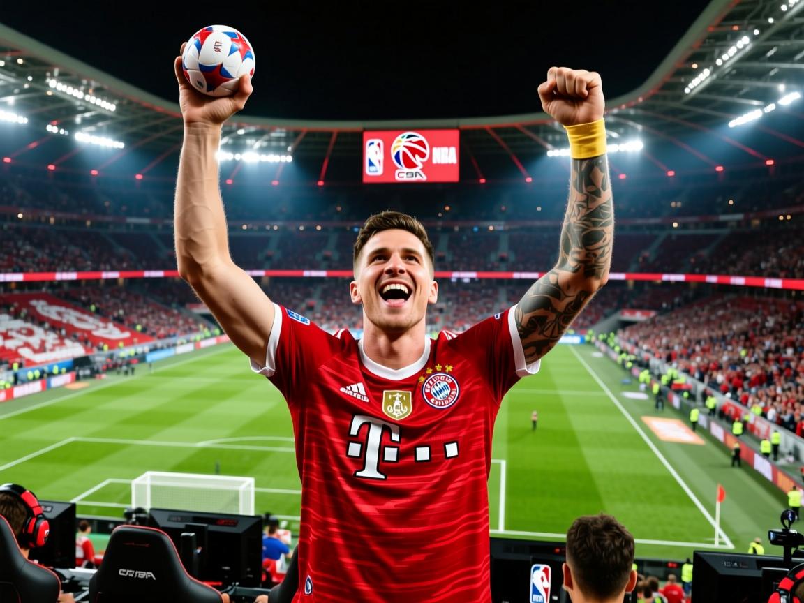 拜仁创造德甲年度奇迹：整年霸占榜首续写辉煌篇章  第1张