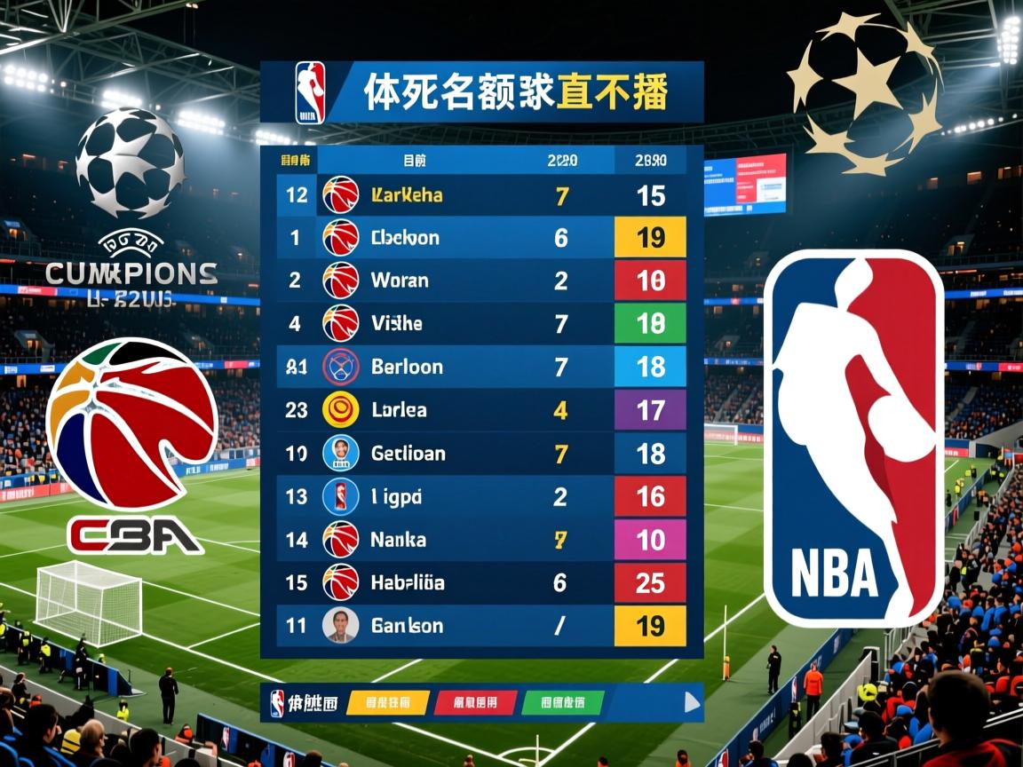 欧冠名额激烈争夺，积分榜上的生死瞬间，欧冠目前积分排名  第3张